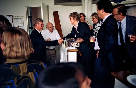 Christa Euler Celebrates 25 Years at ESO