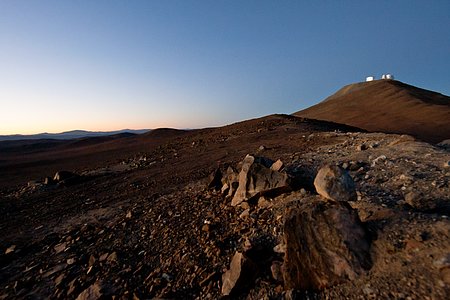 View of Cerro Paranal