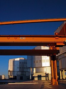 VLT platform at sunrise