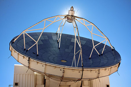 APEX Image Calendar, October 2010 — Sun Avoidance*