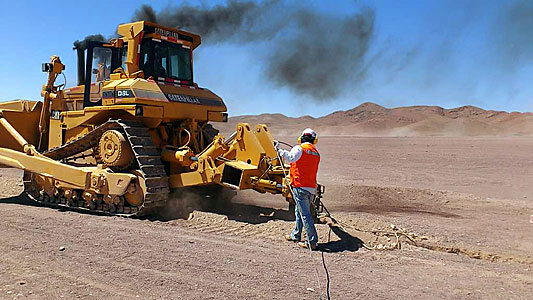 New High-speed Fibre Optic Data Link to ALMA