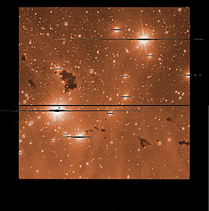 IC 2944 with FORS2