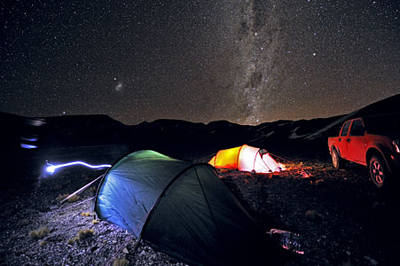 Starry Night in Northern Chile