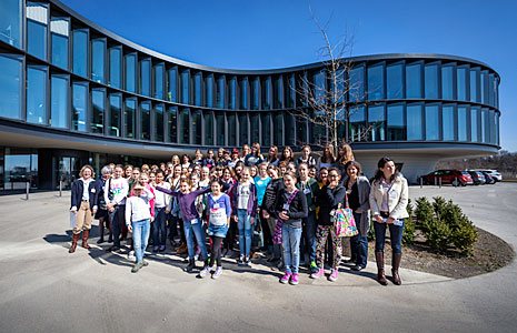 Girls' Day Event at ESO Headquarters