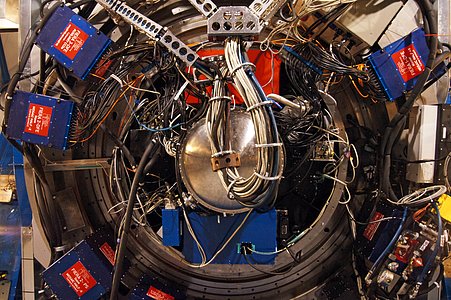 VLT Unit Telescope Underbelly