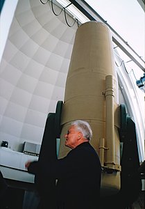 ESO 1-metre Schmidt telescope