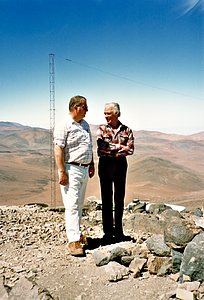 Hans-Emil Schuster and Lodewijk Woltjer