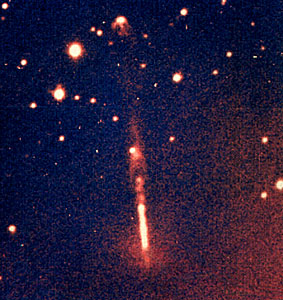 Herbig-Haro object HH111
