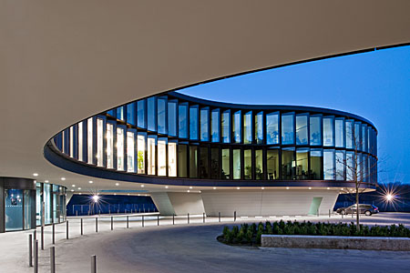 A View of the HQ Extension