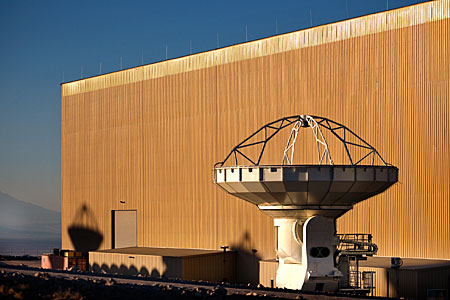 ALMA antenna at OSF