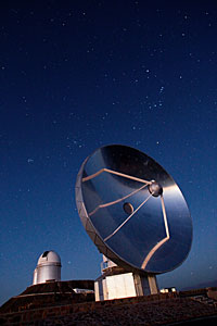 SEST at La Silla