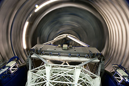 Inside the VLT