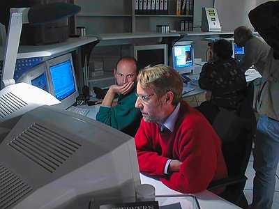 VLT First Light, 25 May 1998