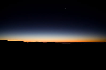 Before sunrise at the VLT