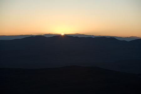 Sunrise at Paranal