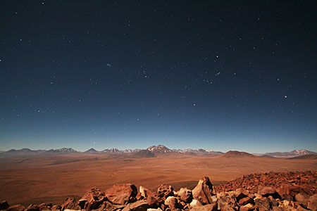 E-ELT site testing — Cerro Tolonchar / Chile