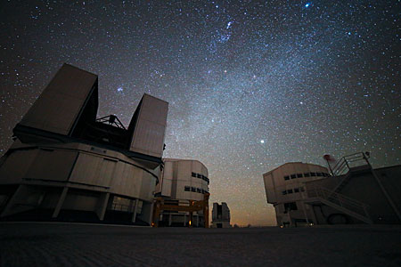 November night at Paranal