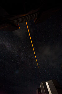 VLT Laser Guide Star