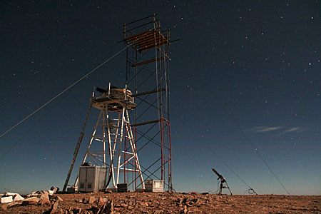 E-ELT site testing - Cerro Ventarrones / Chile