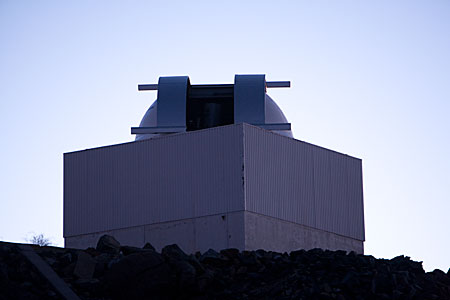 ESO 0.5m Telescope on La Silla