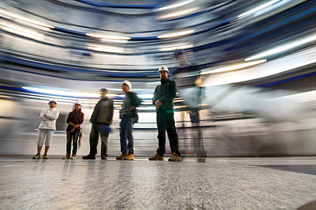 Rotating world