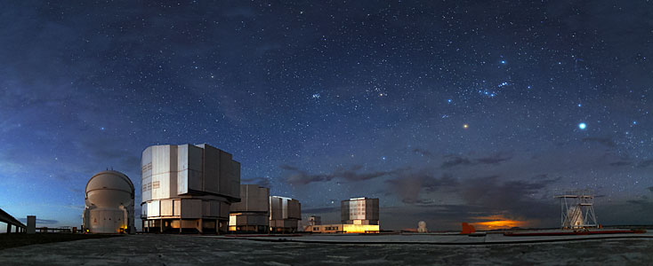 Paranal panorama