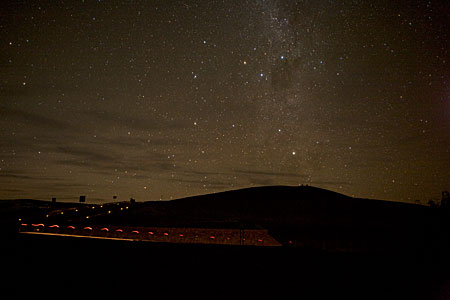 Milky Way over Paranal
