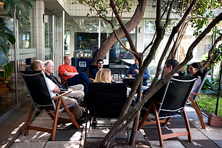 ESO Science Coffee at Vitacura