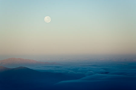 Morning at La Silla