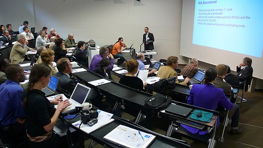 IYA Meeting at ESO March 2007