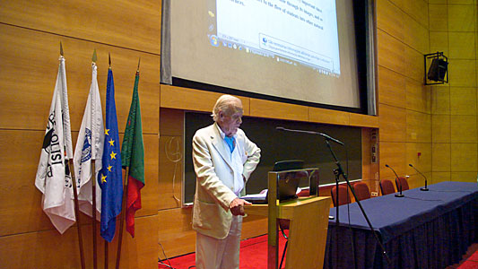 Lodewijk Woltjer Lecture at JENAM 2010