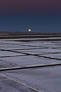 Moon Rise at Paranal