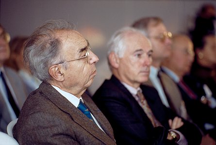 Enard during the ceremony celebrating the completion of the VLT M1