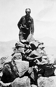 Jürgen Stock during site search