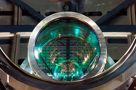 Close view of the VISTA camera