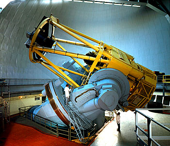 The ESO 3.6-metre telescope at La Silla