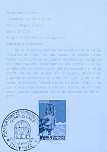 La Silla Stamp