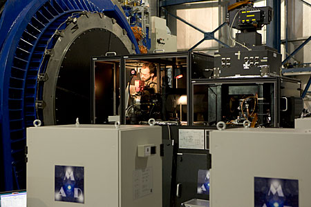 Multi-Conjugated Adaptive Optics Demonstrator (MAD)