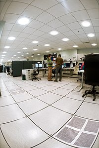 Portrait of the VLT's Control Room