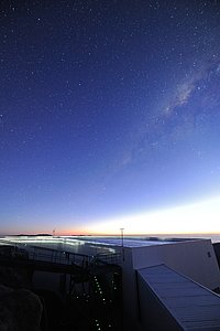 Chilean skies