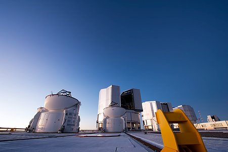 Paranal platform