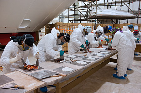 Glue for ALMA