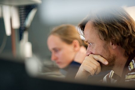 Inside the VLT Control Room