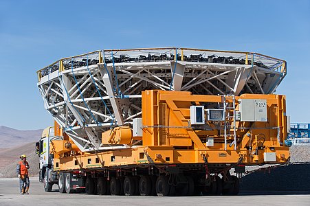 UT4 cell being transported
