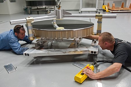 Preparations for mirror recoating