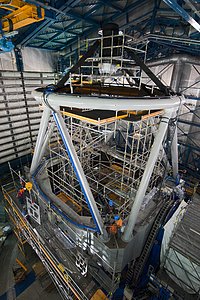 Scaffold after cell removal