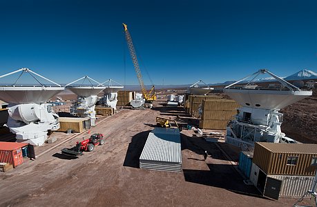 ALMA antenna assembly