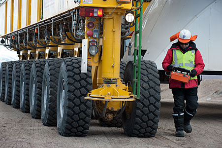 Transporter operator
