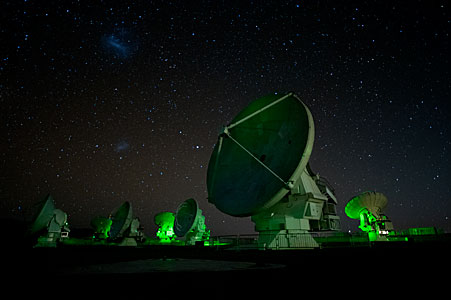 ALMA antenna array
