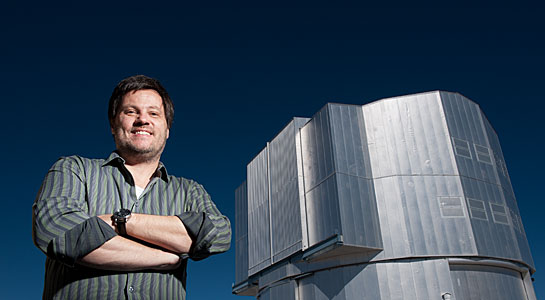 Andreas Kaufer at Paranal